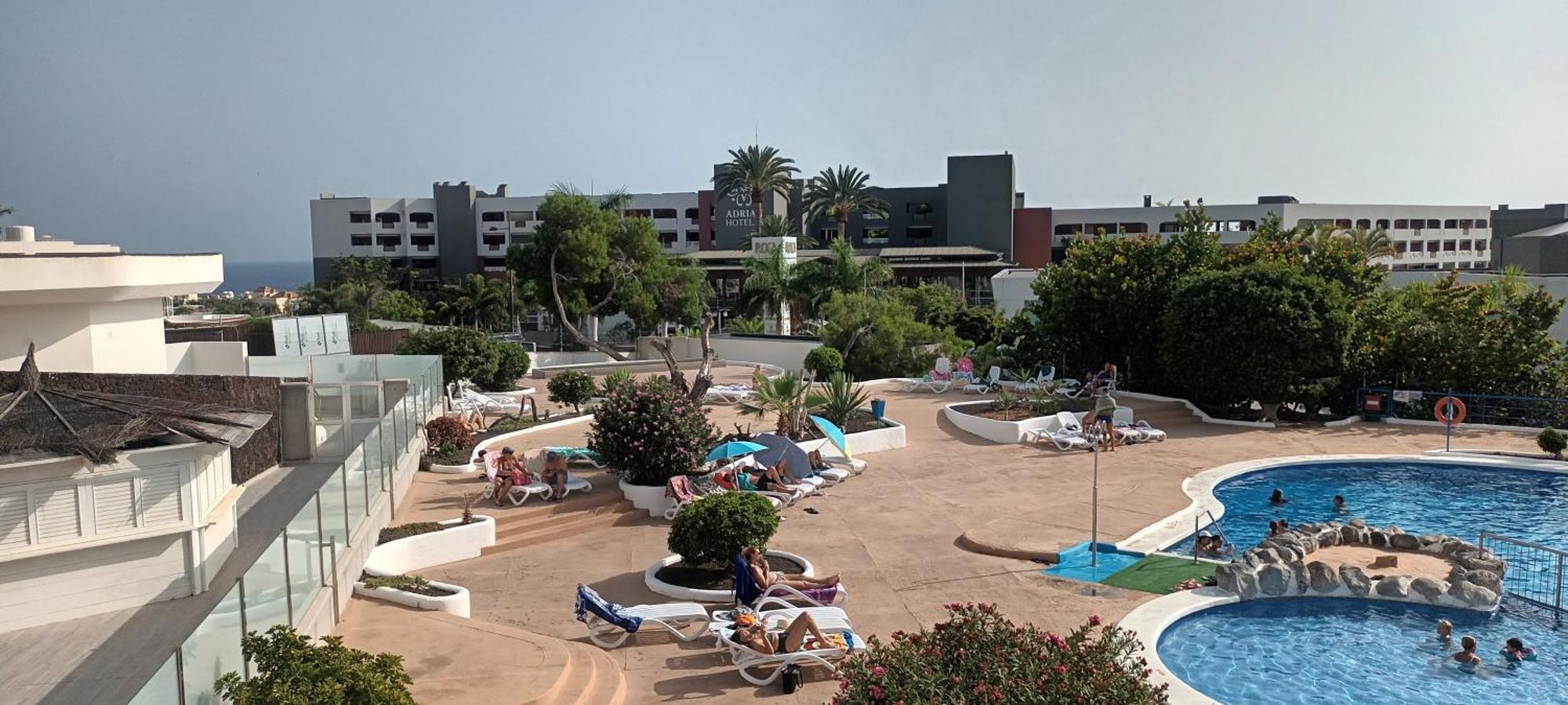 Playa paraiso residence del sur Exterior foto
